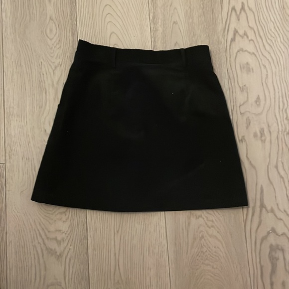 Corduroy Black Skirt - Picture 2 of 2